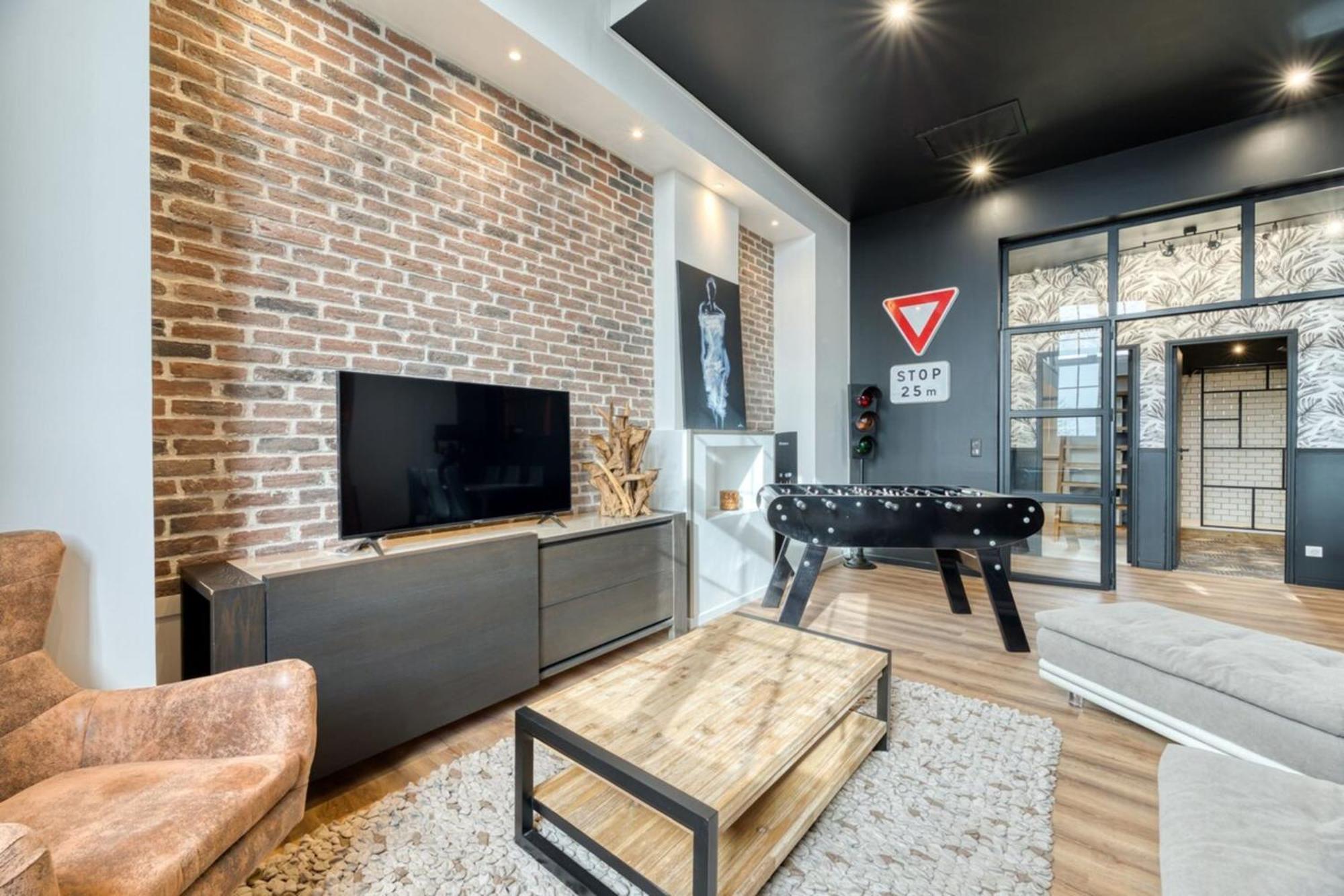Jonathan Appartement Avec Place De Parking Ruan Exterior foto